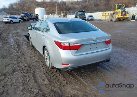 2013 Lexus Es 350 z USA, uszkodzony, nr VIN JTHBK1GGXD2043359